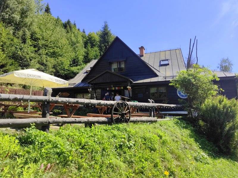 Bacówka PTTK pod Bereśnikiem